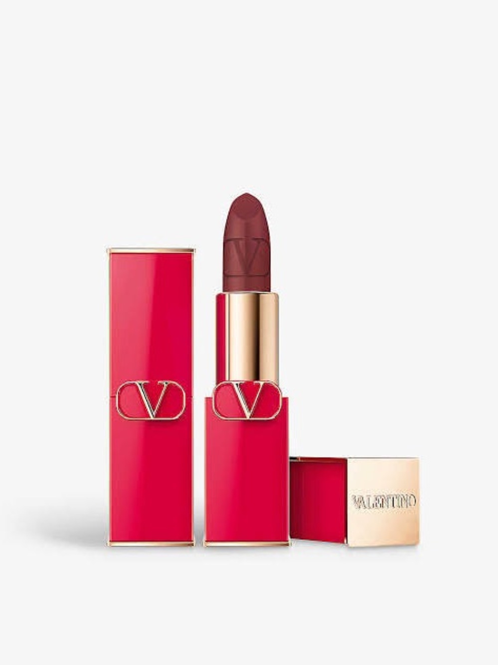 Valentino Rosso Valentino Matte Lip Color - 77A Nude in Roma